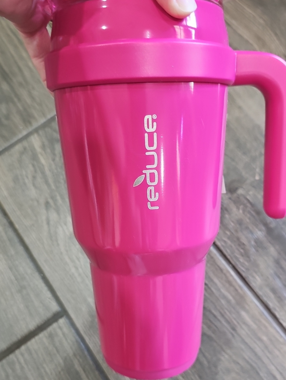 Reduce Insulated Tumbler Cup - Pink & Blue Set - Picture 4 of 6